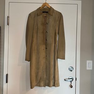 Zabari suede coat